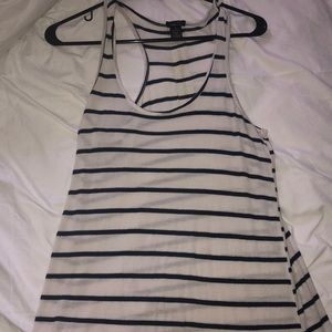 Rue 21 tank with zipper detail